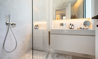 Vente d'une prestigieuse villa de luxe de style méditerranéen avec vue panoramique sur la mer à Benahavis - Marbella 43501 