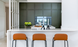 Vente d'une prestigieuse villa de luxe de style méditerranéen avec vue panoramique sur la mer à Benahavis - Marbella 43510 