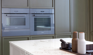 Vente d'une prestigieuse villa de luxe de style méditerranéen avec vue panoramique sur la mer à Benahavis - Marbella 43511 