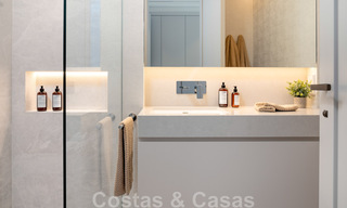 Vente d'une prestigieuse villa de luxe de style méditerranéen avec vue panoramique sur la mer à Benahavis - Marbella 43512 