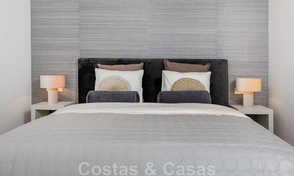 Vente d'une prestigieuse villa de luxe de style méditerranéen avec vue panoramique sur la mer à Benahavis - Marbella 43513