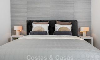 Vente d'une prestigieuse villa de luxe de style méditerranéen avec vue panoramique sur la mer à Benahavis - Marbella 43513 