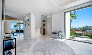 Vente d'une prestigieuse villa de luxe de style méditerranéen avec vue panoramique sur la mer à Benahavis - Marbella 43519 