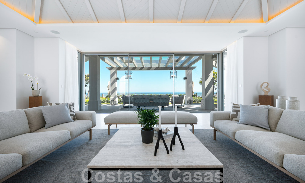 Vente d'une prestigieuse villa de luxe de style méditerranéen avec vue panoramique sur la mer à Benahavis - Marbella 43520
