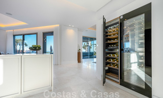 Vente d'une prestigieuse villa de luxe de style méditerranéen avec vue panoramique sur la mer à Benahavis - Marbella 43521 