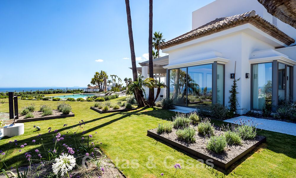 Vente d'une prestigieuse villa de luxe de style méditerranéen avec vue panoramique sur la mer à Benahavis - Marbella 43530