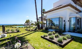 Vente d'une prestigieuse villa de luxe de style méditerranéen avec vue panoramique sur la mer à Benahavis - Marbella 43530 