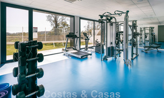 Appartement de jardin moderne et de haute qualité à vendre avec 3 chambres et des vues panoramiques sur la mer au cœur de Nueva Andalucia à Marbella 42846 