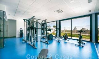 Appartement de jardin moderne et de haute qualité à vendre avec 3 chambres et des vues panoramiques sur la mer au cœur de Nueva Andalucia à Marbella 42864 