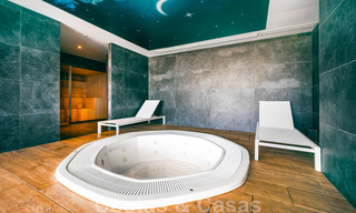 Appartement de jardin moderne et de haute qualité à vendre avec 3 chambres et des vues panoramiques sur la mer au cœur de Nueva Andalucia à Marbella 42873 