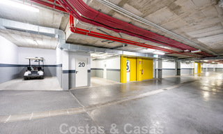 Appartement de jardin moderne et de haute qualité à vendre avec 3 chambres et des vues panoramiques sur la mer au cœur de Nueva Andalucia à Marbella 42879 