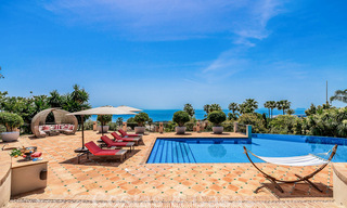 Impressionnante villa de luxe à l'architecture méditerranéenne, avec vue sur la mer, dans le quartier résidentiel recherché de Sierra Blanca, sur la Golden Mile de Marbella 42905 