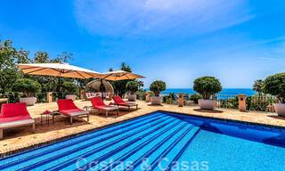 Impressionnante villa de luxe à l'architecture méditerranéenne, avec vue sur la mer, dans le quartier résidentiel recherché de Sierra Blanca, sur la Golden Mile de Marbella 42906 