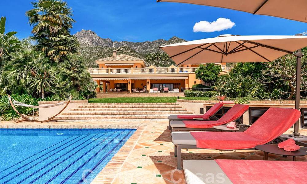 Impressionnante villa de luxe à l'architecture méditerranéenne, avec vue sur la mer, dans le quartier résidentiel recherché de Sierra Blanca, sur la Golden Mile de Marbella 42907