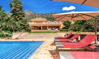 Impressionnante villa de luxe à l'architecture méditerranéenne, avec vue sur la mer, dans le quartier résidentiel recherché de Sierra Blanca, sur la Golden Mile de Marbella 42907 