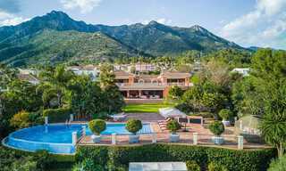 Impressionnante villa de luxe à l'architecture méditerranéenne, avec vue sur la mer, dans le quartier résidentiel recherché de Sierra Blanca, sur la Golden Mile de Marbella 42910 