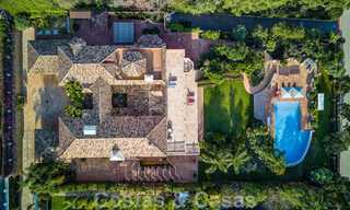 Impressionnante villa de luxe à l'architecture méditerranéenne, avec vue sur la mer, dans le quartier résidentiel recherché de Sierra Blanca, sur la Golden Mile de Marbella 42911 