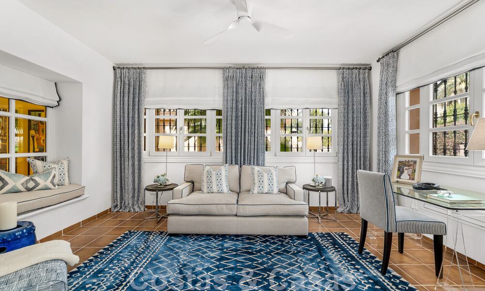 Impressionnante villa de luxe à l'architecture méditerranéenne, avec vue sur la mer, dans le quartier résidentiel recherché de Sierra Blanca, sur la Golden Mile de Marbella 42915