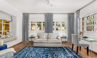 Impressionnante villa de luxe à l'architecture méditerranéenne, avec vue sur la mer, dans le quartier résidentiel recherché de Sierra Blanca, sur la Golden Mile de Marbella 42915 