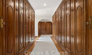 Impressionnante villa de luxe à l'architecture méditerranéenne, avec vue sur la mer, dans le quartier résidentiel recherché de Sierra Blanca, sur la Golden Mile de Marbella 42916 