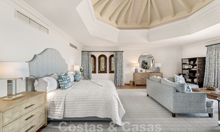 Impressionnante villa de luxe à l'architecture méditerranéenne, avec vue sur la mer, dans le quartier résidentiel recherché de Sierra Blanca, sur la Golden Mile de Marbella 42917 