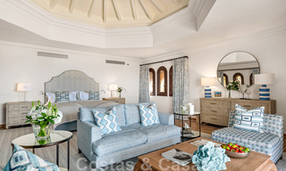 Impressionnante villa de luxe à l'architecture méditerranéenne, avec vue sur la mer, dans le quartier résidentiel recherché de Sierra Blanca, sur la Golden Mile de Marbella 42918 
