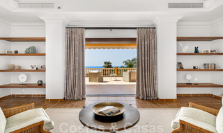 Impressionnante villa de luxe à l'architecture méditerranéenne, avec vue sur la mer, dans le quartier résidentiel recherché de Sierra Blanca, sur la Golden Mile de Marbella 42920 