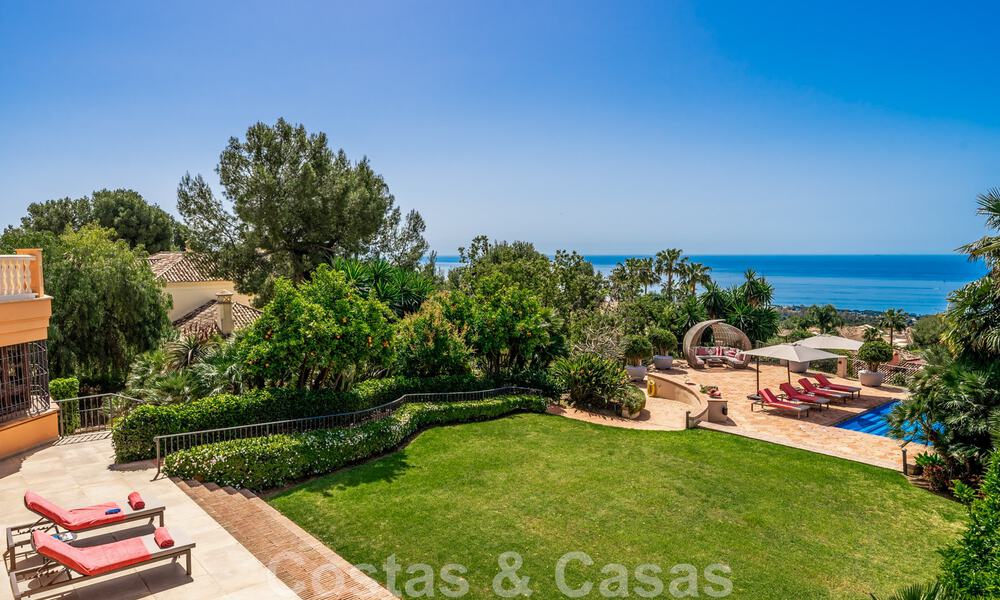 Impressionnante villa de luxe à l'architecture méditerranéenne, avec vue sur la mer, dans le quartier résidentiel recherché de Sierra Blanca, sur la Golden Mile de Marbella 42921