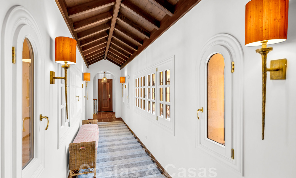 Impressionnante villa de luxe à l'architecture méditerranéenne, avec vue sur la mer, dans le quartier résidentiel recherché de Sierra Blanca, sur la Golden Mile de Marbella 42928