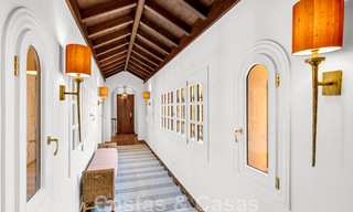 Impressionnante villa de luxe à l'architecture méditerranéenne, avec vue sur la mer, dans le quartier résidentiel recherché de Sierra Blanca, sur la Golden Mile de Marbella 42928 