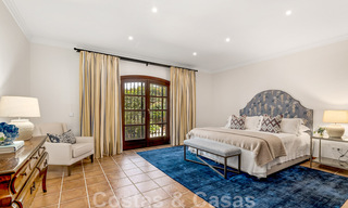 Impressionnante villa de luxe à l'architecture méditerranéenne, avec vue sur la mer, dans le quartier résidentiel recherché de Sierra Blanca, sur la Golden Mile de Marbella 42930 