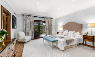Impressionnante villa de luxe à l'architecture méditerranéenne, avec vue sur la mer, dans le quartier résidentiel recherché de Sierra Blanca, sur la Golden Mile de Marbella 42931 