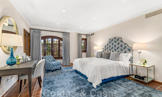 Impressionnante villa de luxe à l'architecture méditerranéenne, avec vue sur la mer, dans le quartier résidentiel recherché de Sierra Blanca, sur la Golden Mile de Marbella 42932 