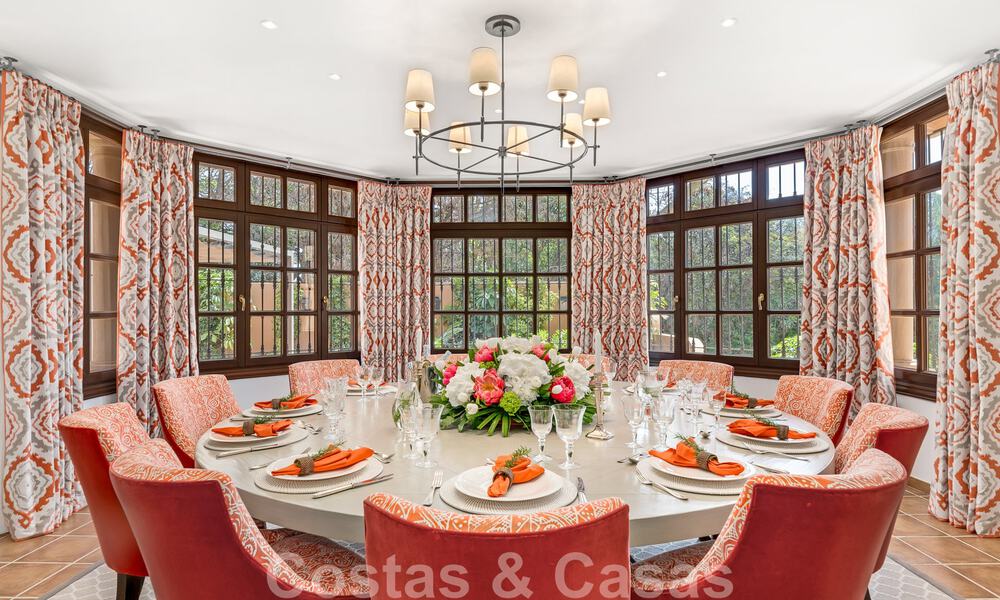 Impressionnante villa de luxe à l'architecture méditerranéenne, avec vue sur la mer, dans le quartier résidentiel recherché de Sierra Blanca, sur la Golden Mile de Marbella 42934