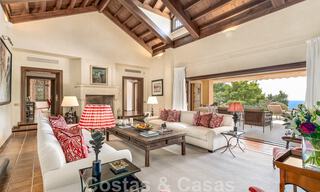 Impressionnante villa de luxe à l'architecture méditerranéenne, avec vue sur la mer, dans le quartier résidentiel recherché de Sierra Blanca, sur la Golden Mile de Marbella 42935 