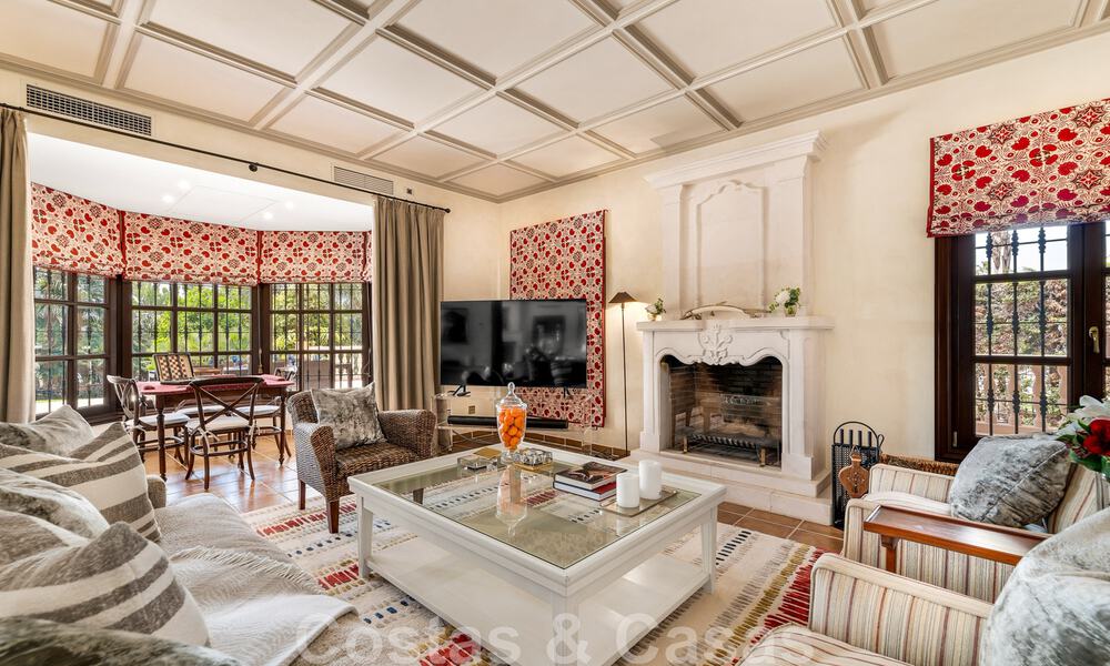 Impressionnante villa de luxe à l'architecture méditerranéenne, avec vue sur la mer, dans le quartier résidentiel recherché de Sierra Blanca, sur la Golden Mile de Marbella 42936