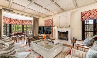 Impressionnante villa de luxe à l'architecture méditerranéenne, avec vue sur la mer, dans le quartier résidentiel recherché de Sierra Blanca, sur la Golden Mile de Marbella 42936 