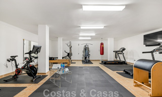 Impressionnante villa de luxe à l'architecture méditerranéenne, avec vue sur la mer, dans le quartier résidentiel recherché de Sierra Blanca, sur la Golden Mile de Marbella 42937 