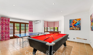 Impressionnante villa de luxe à l'architecture méditerranéenne, avec vue sur la mer, dans le quartier résidentiel recherché de Sierra Blanca, sur la Golden Mile de Marbella 42938 