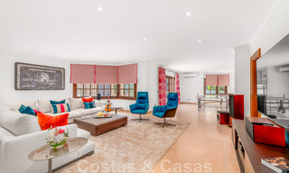 Impressionnante villa de luxe à l'architecture méditerranéenne, avec vue sur la mer, dans le quartier résidentiel recherché de Sierra Blanca, sur la Golden Mile de Marbella 42939 