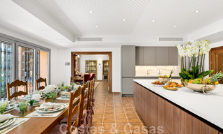 Impressionnante villa de luxe à l'architecture méditerranéenne, avec vue sur la mer, dans le quartier résidentiel recherché de Sierra Blanca, sur la Golden Mile de Marbella 42941 