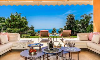 Impressionnante villa de luxe à l'architecture méditerranéenne, avec vue sur la mer, dans le quartier résidentiel recherché de Sierra Blanca, sur la Golden Mile de Marbella 42942 