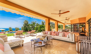 Impressionnante villa de luxe à l'architecture méditerranéenne, avec vue sur la mer, dans le quartier résidentiel recherché de Sierra Blanca, sur la Golden Mile de Marbella 42944 