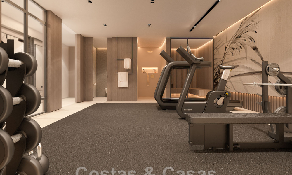 Fantastique, villa de luxe à vendre de style contemporain, à distance de marche de toutes les commodités et des plages du Golden Mile, Marbella 43161