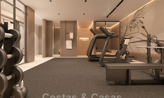 Fantastique, villa de luxe à vendre de style contemporain, à distance de marche de toutes les commodités et des plages du Golden Mile, Marbella 43161 