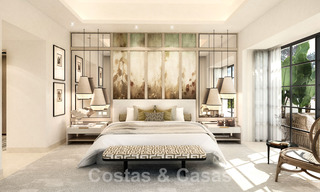 Fantastique, villa de luxe à vendre de style contemporain, à distance de marche de toutes les commodités et des plages du Golden Mile, Marbella 43171 