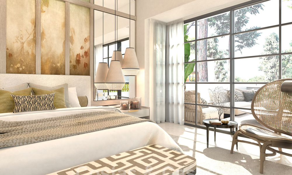 Fantastique, villa de luxe à vendre de style contemporain, à distance de marche de toutes les commodités et des plages du Golden Mile, Marbella 43172