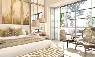 Fantastique, villa de luxe à vendre de style contemporain, à distance de marche de toutes les commodités et des plages du Golden Mile, Marbella 43172 