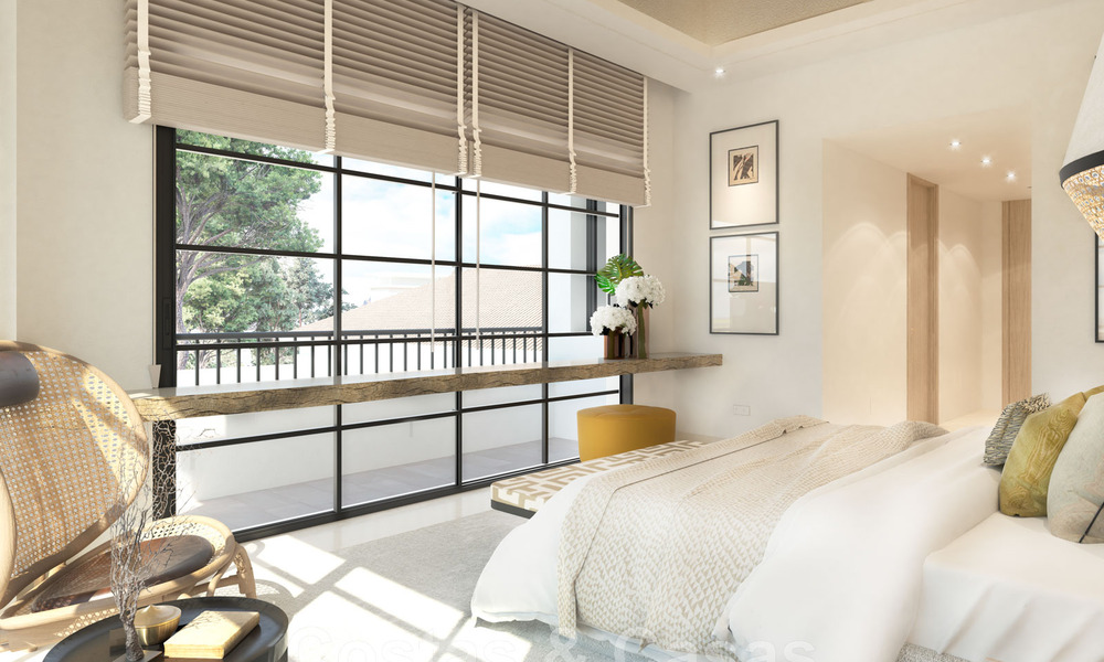 Fantastique, villa de luxe à vendre de style contemporain, à distance de marche de toutes les commodités et des plages du Golden Mile, Marbella 43173