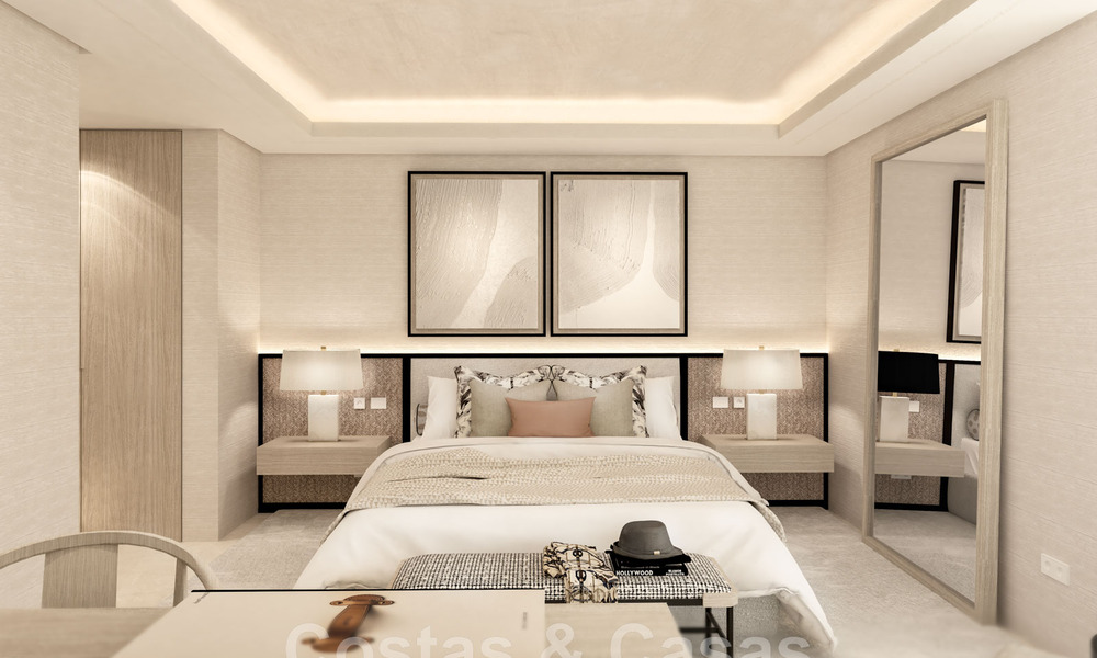 Fantastique, villa de luxe à vendre de style contemporain, à distance de marche de toutes les commodités et des plages du Golden Mile, Marbella 43174